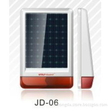NEW Solar Product in 2014! Wireless Outdoor Solar-power Siren